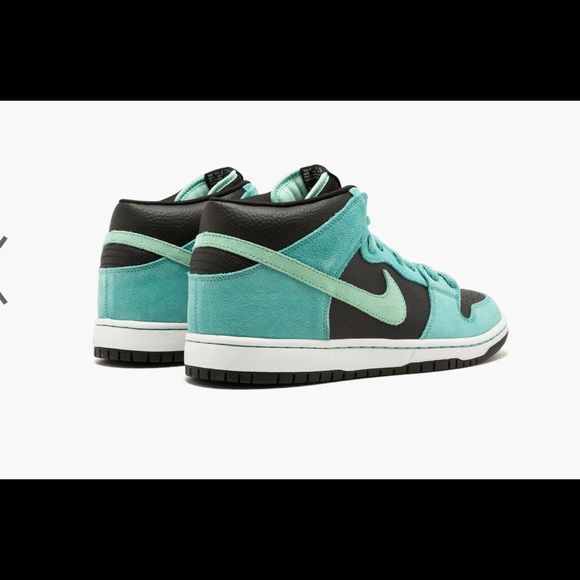 Nike SB Dunk Mid Pro Sea Crystal - Picture 2 of 5